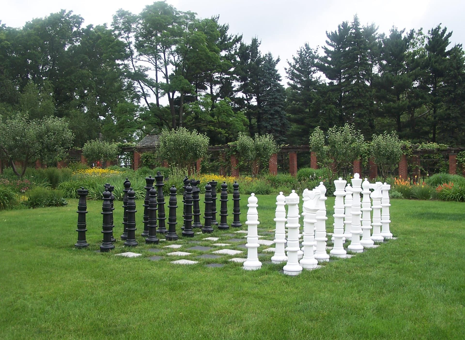 Шахматы уличные ростовые 130 см