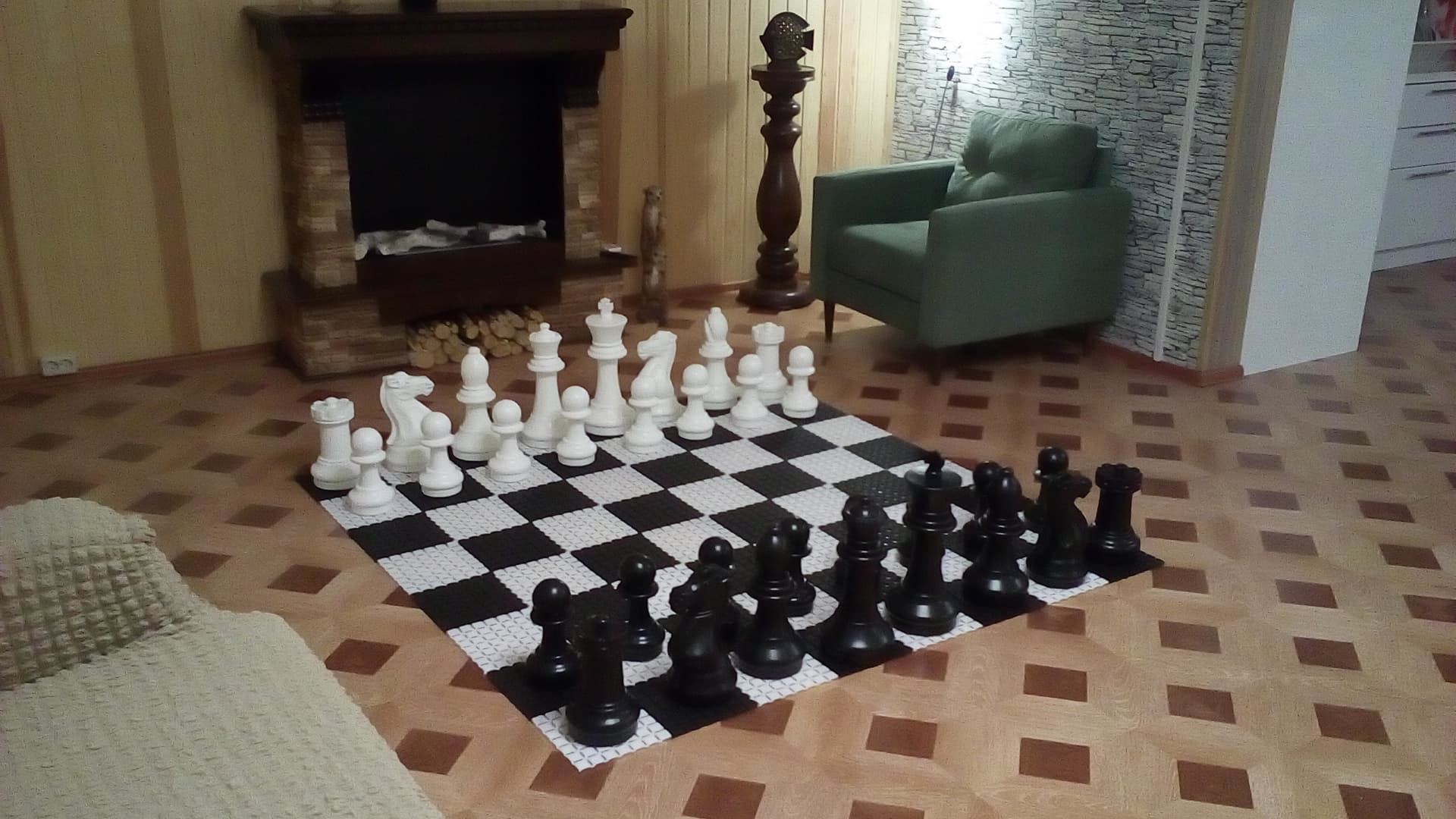 Шахматы клубные 41 см