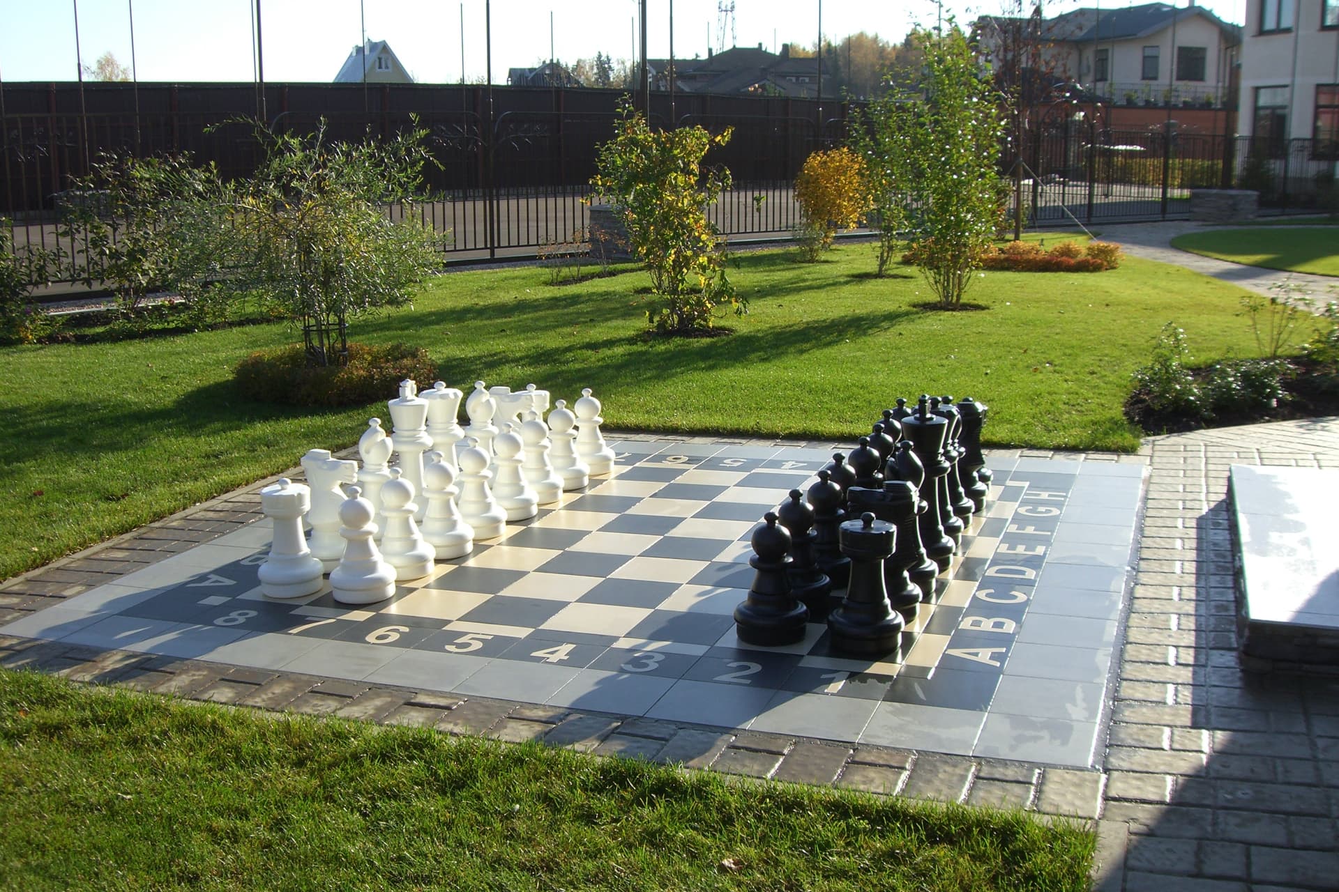 Шахматы напольные 61 см