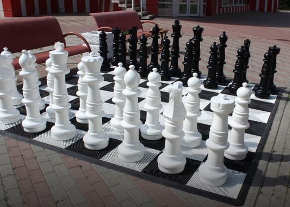 Шахматы уличные парковые 90 см